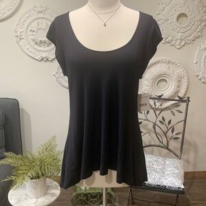 Tshirt with elegant back detail
